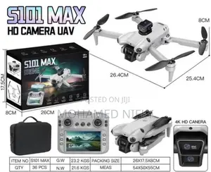 S101 Max Drone HD Dual Camera