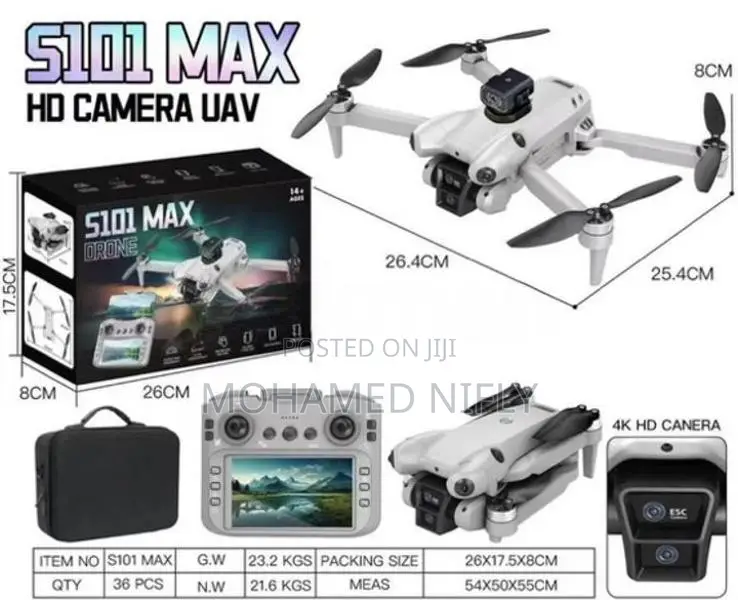 S101 Max Drone HD Dual Camera