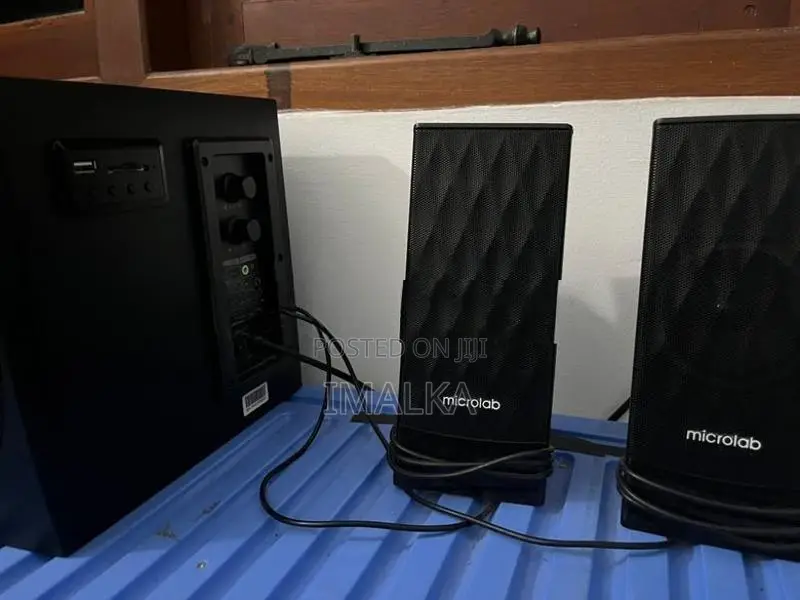Microlab M-300BT Multimedia Speaker System