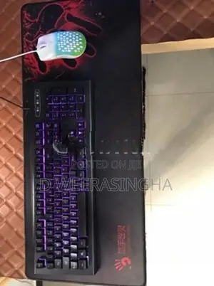 Gaming Keyboard with Mouse