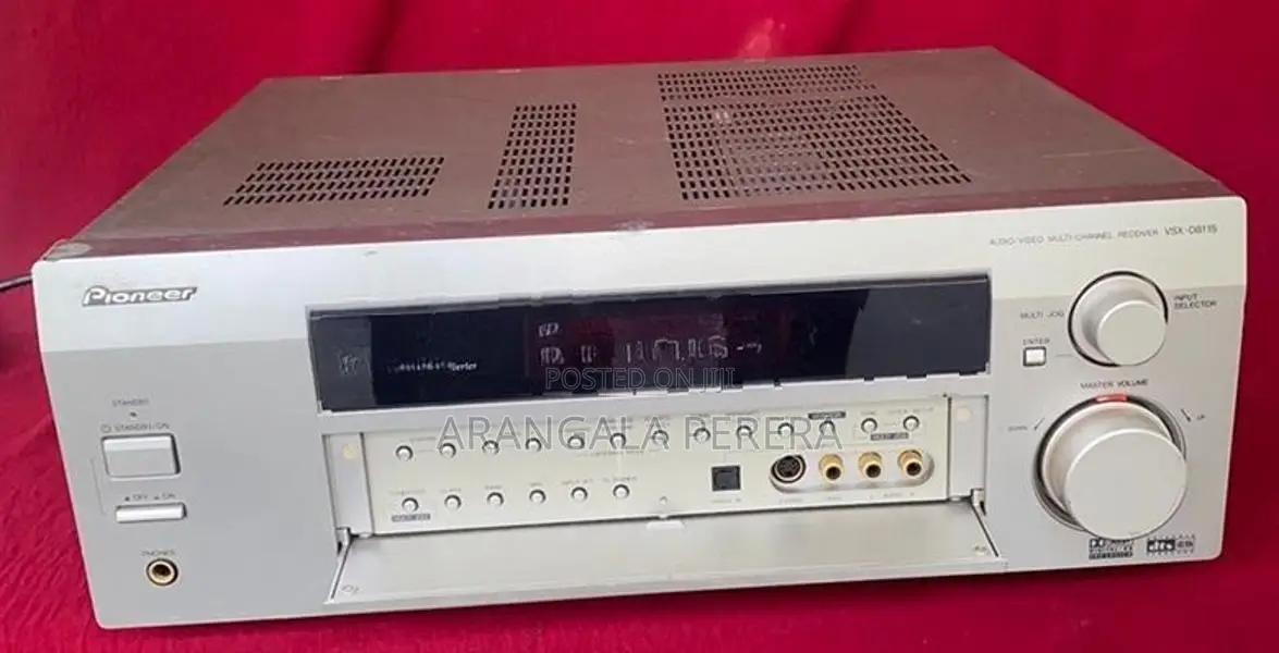Pioneer Amplifier