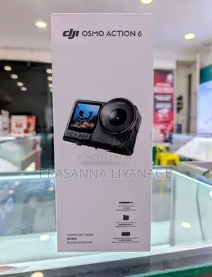 Dji Osmo Action 6 Adventure Combo