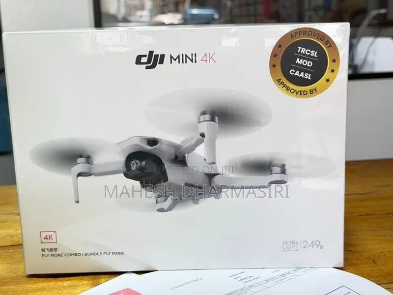 DJI mini 4k Drone