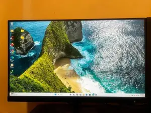 hp p22 G5 FHD monitor