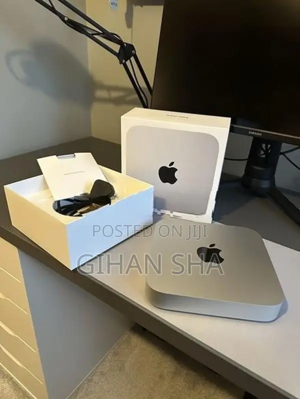 Apple Mac Mini M2 Pro with msi monitor