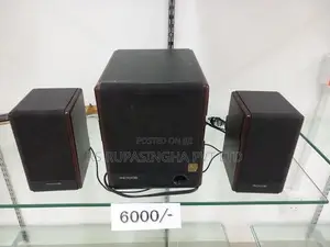 2 in 1 Subwoofer