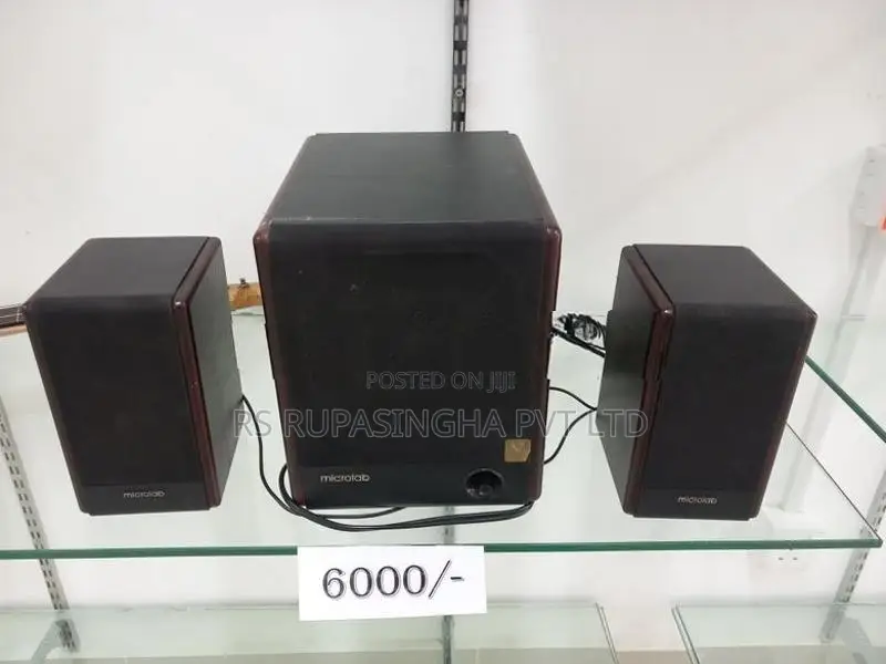 2 in 1 Subwoofer