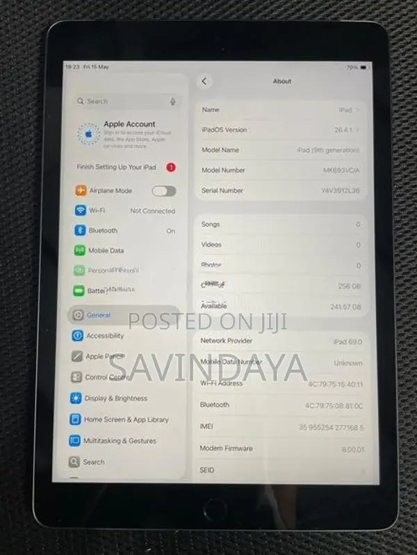 Apple iPad 9th Gen 256GB