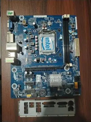 Samsung H61S2 Desktop Motherboard (With Back Panel)
