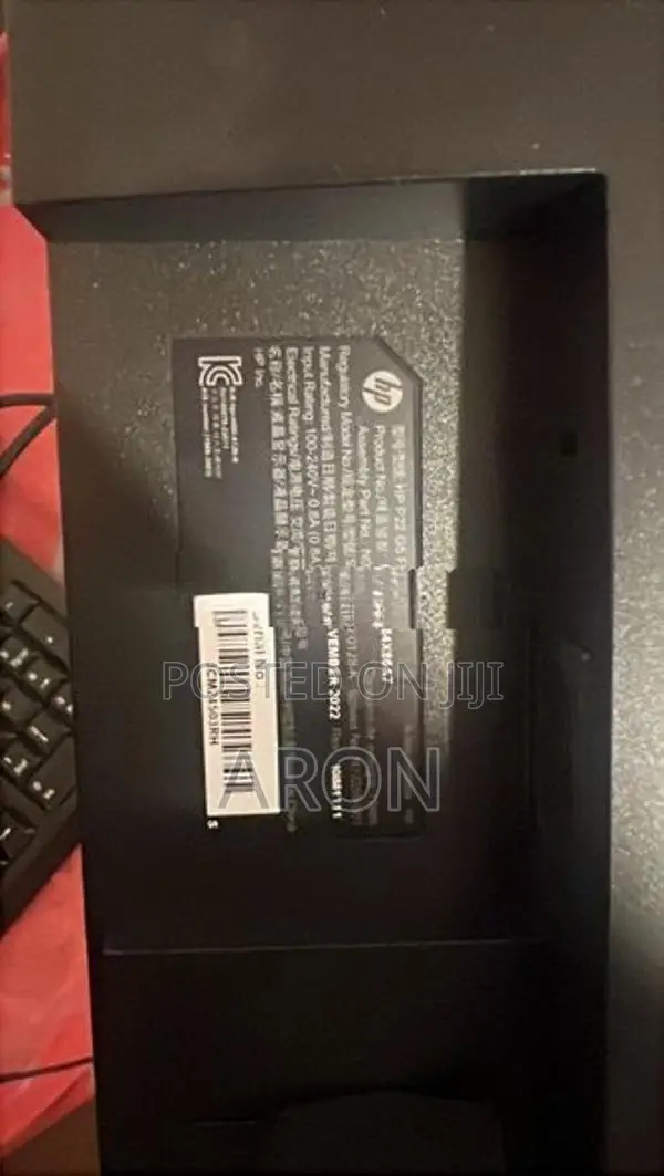 hp p22 G5 FHD monitor