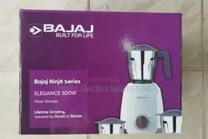 Bajaj Ninja Series – Elegance 500W Blender