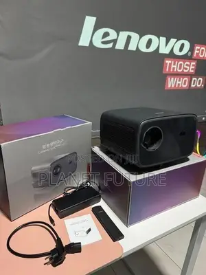 Lenovo X3 Smart Projector 1700ANSI Lumens Brightness