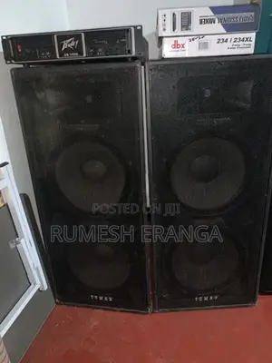15" speakers double top
