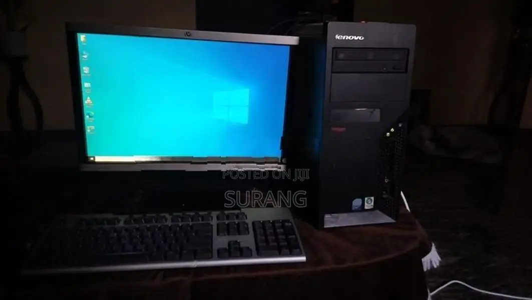 Desktop computer