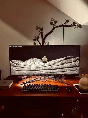 Apple Mac Mini M2 Pro with msi monitor