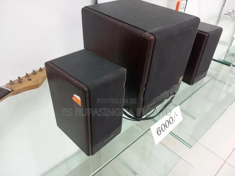 2 in 1 Subwoofer