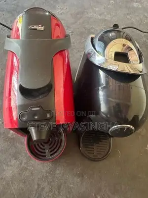 Used coffee machine