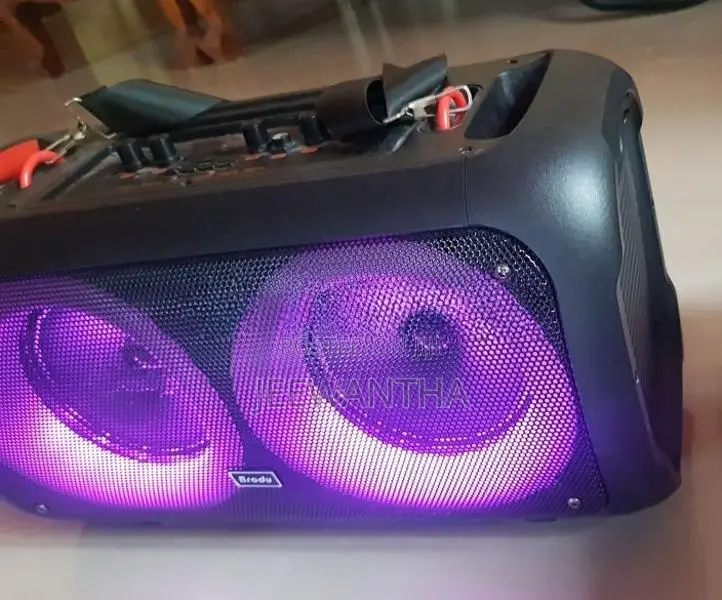party box 16.5 inch portable