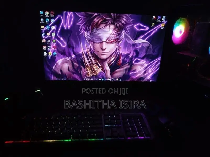 Full Set Gaming Desktop