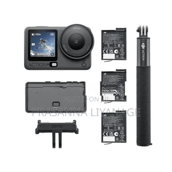 Dji Osmo Action 6 Adventure Combo