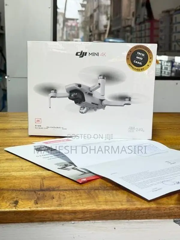 DJI mini 4k Drone