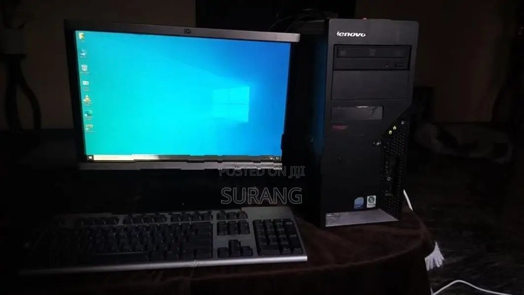 Desktop computer