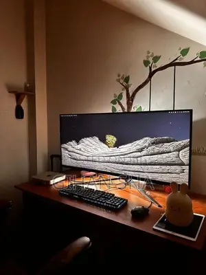 Apple Mac Mini M2 Pro with msi monitor