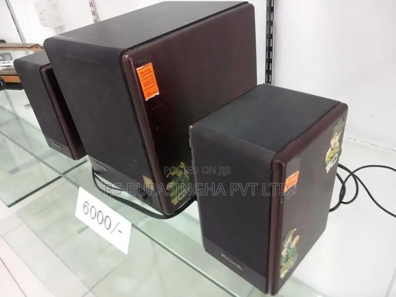 2 in 1 Subwoofer