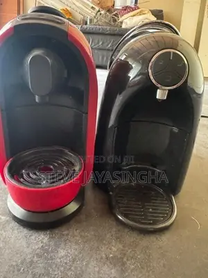 Used coffee machine