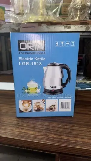 Taiko Heater Jug