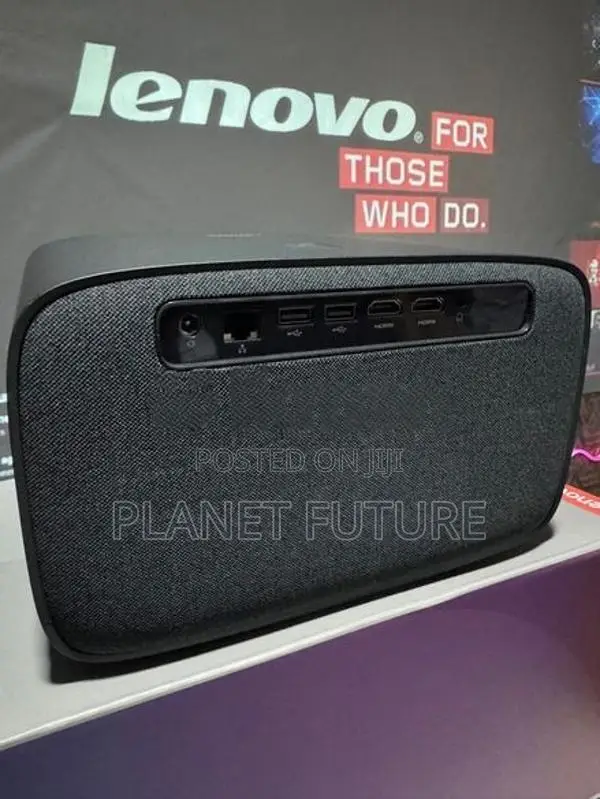 Lenovo X3 Smart Projector 1700ANSI Lumens Brightness