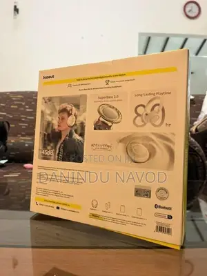 Baseus Bass BH1 NC Headphone
