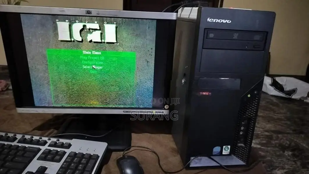 Desktop computer