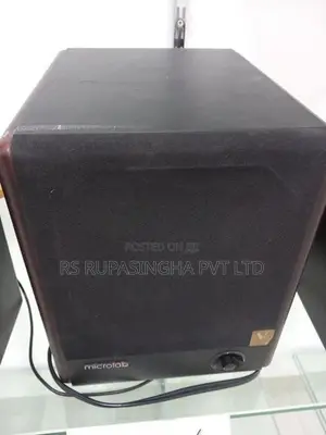 2 in 1 Subwoofer