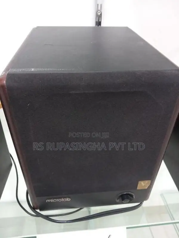 2 in 1 Subwoofer