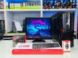Intel Core I3 2nd Gen Desktop Full Set Pc With 17 Inch Led Monitor