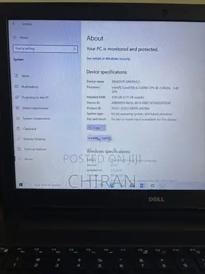 Dell Vostro i5 6th Gen Laptop