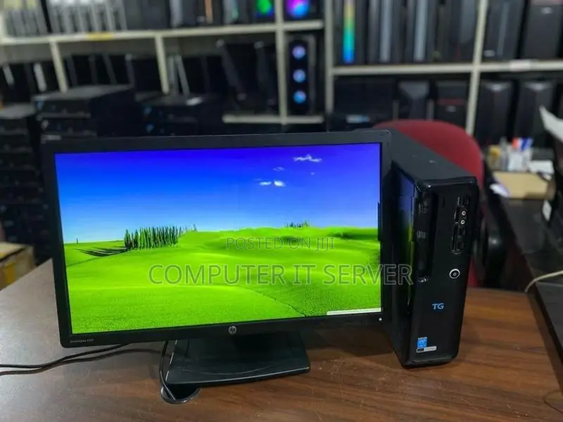 i3 4th GEN With 22 ' LED Wide Monitor