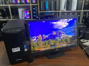 i5 6th GEN 4GB -500GB With 22 Wide Monitor