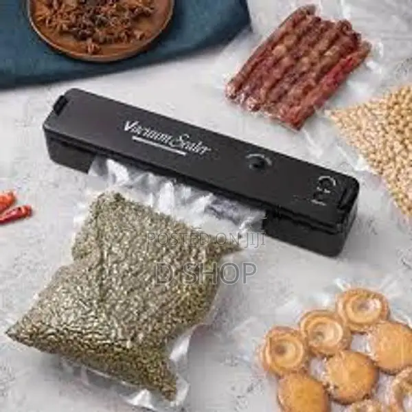 Vacuum Sealer - Home Quality with 10 Bags