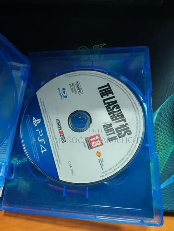 Last of Us Part 2 Ps4 Game