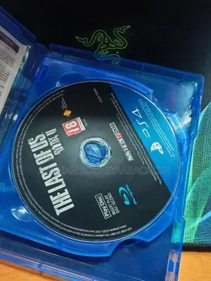 Last of Us Part 2 Ps4 Game