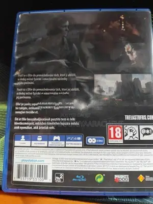 Last of Us Part 2 Ps4 Game