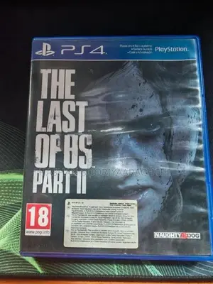 Last of Us Part 2 Ps4 Game