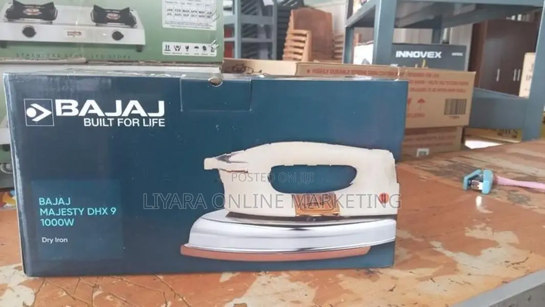 Bajaj Dry Iron