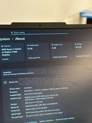 Asus TUF A16 Gaming Laptop