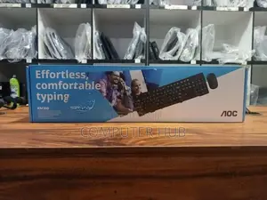 Wireless Keyboard with Mouse Combo AOC -KM300