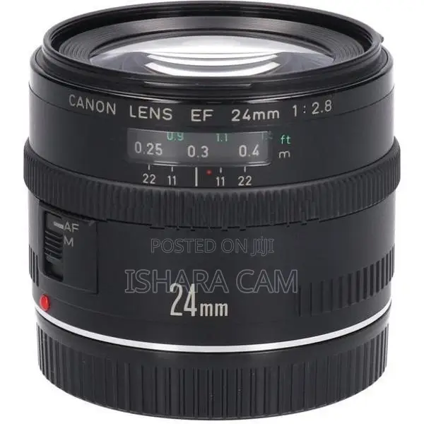 canon 24mm F2.8 full frame prime DSLR lens