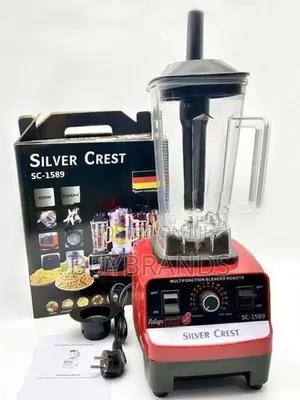Silver Crest Blender
