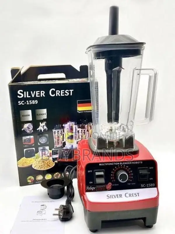 Silver Crest Blender